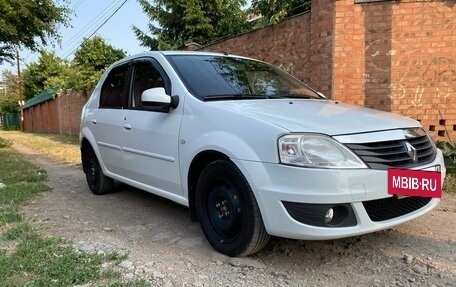 Renault Logan I, 2011 год, 600 000 рублей, 32 фотография