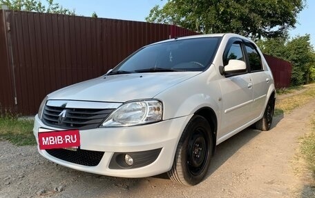 Renault Logan I, 2011 год, 600 000 рублей, 30 фотография
