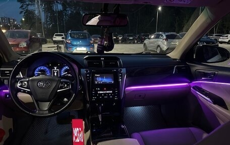 Toyota Camry, 2015 год, 2 150 000 рублей, 17 фотография