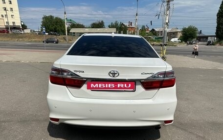 Toyota Camry, 2015 год, 2 150 000 рублей, 7 фотография