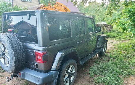 Jeep Wrangler, 2019 год, 4 250 000 рублей, 4 фотография