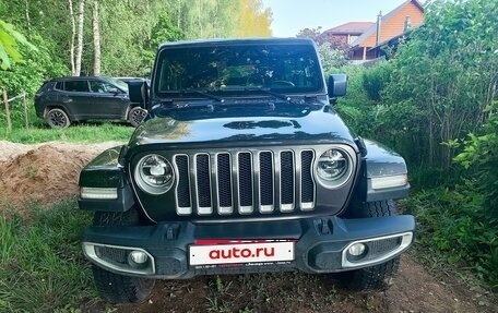 Jeep Wrangler, 2019 год, 4 250 000 рублей, 7 фотография