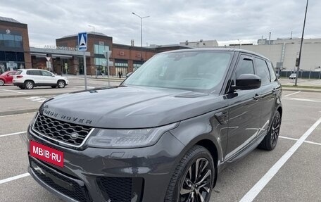 Land Rover Range Rover Sport II, 2020 год, 8 200 000 рублей, 1 фотография