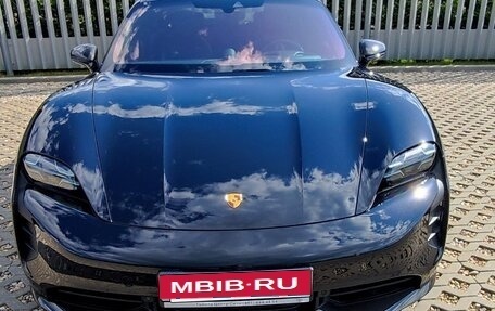 Porsche Taycan I, 2021 год, 18 000 000 рублей, 1 фотография