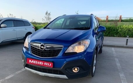 Opel Mokka I, 2014 год, 980 000 рублей, 17 фотография