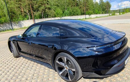 Porsche Taycan I, 2021 год, 18 000 000 рублей, 3 фотография