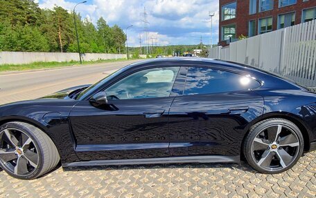 Porsche Taycan I, 2021 год, 18 000 000 рублей, 4 фотография