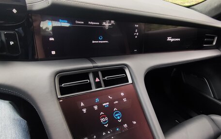 Porsche Taycan I, 2021 год, 18 000 000 рублей, 29 фотография