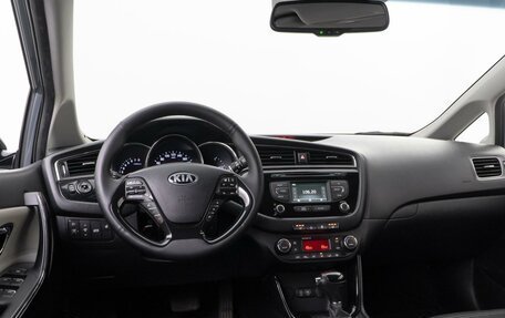 KIA cee'd III, 2016 год, 1 398 000 рублей, 9 фотография