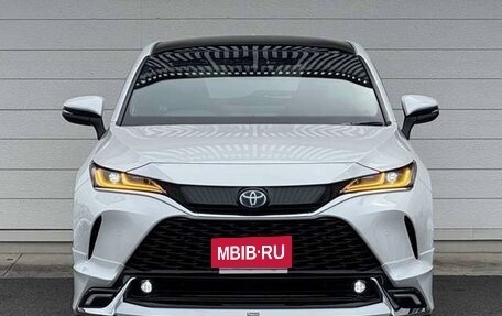 Toyota Harrier, 2021 год, 2 950 000 рублей, 3 фотография
