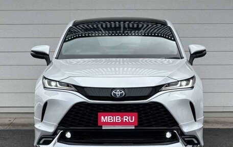 Toyota Harrier, 2021 год, 2 950 000 рублей, 2 фотография