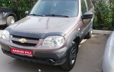 Chevrolet Niva I рестайлинг, 2017 год, 760 000 рублей, 1 фотография