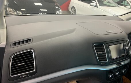 Volkswagen Sharan II, 2013 год, 1 400 000 рублей, 19 фотография