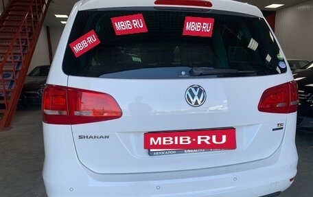 Volkswagen Sharan II, 2013 год, 1 400 000 рублей, 12 фотография