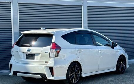 Toyota Prius Alpha I (ZVW40/41), 2021 год, 1 600 000 рублей, 4 фотография
