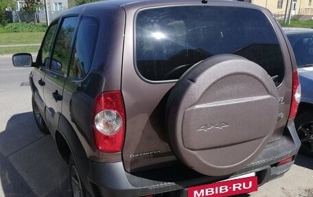 Chevrolet Niva I рестайлинг, 2017 год, 760 000 рублей, 6 фотография