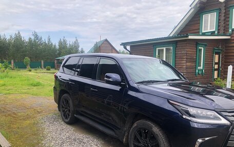 Lexus LX III, 2019 год, 8 000 000 рублей, 4 фотография