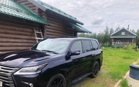 Lexus LX III, 2019 год, 8 000 000 рублей, 3 фотография