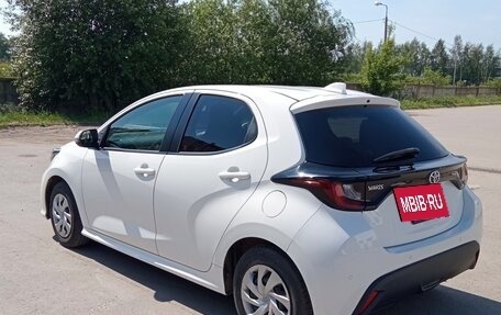 Toyota Yaris, 2020 год, 1 250 000 рублей, 5 фотография