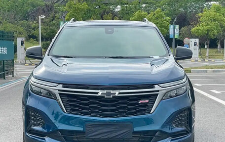 Chevrolet Equinox III, 2021 год, 1 800 000 рублей, 2 фотография
