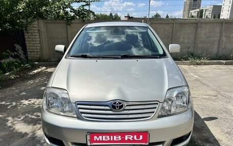 Toyota Corolla, 2005 год, 955 000 рублей, 4 фотография