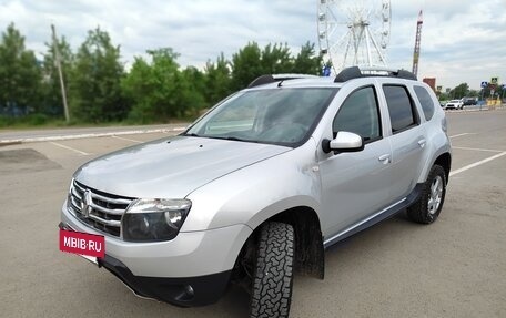 Renault Duster I рестайлинг, 2012 год, 970 000 рублей, 2 фотография