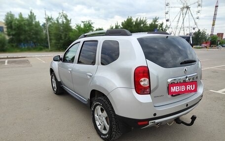 Renault Duster I рестайлинг, 2012 год, 970 000 рублей, 3 фотография
