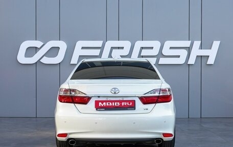 Toyota Camry, 2015 год, 2 250 000 рублей, 4 фотография