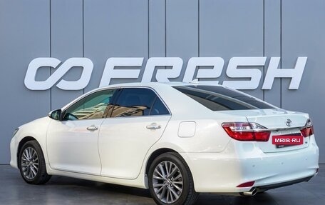 Toyota Camry, 2015 год, 2 250 000 рублей, 2 фотография