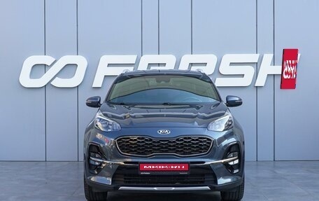 KIA Sportage IV рестайлинг, 2018 год, 2 320 000 рублей, 3 фотография