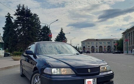 Toyota Mark II IX (X110), 2000 год, 980 000 рублей, 11 фотография