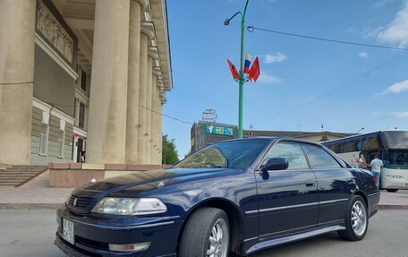 Toyota Mark II IX (X110), 2000 год, 980 000 рублей, 10 фотография