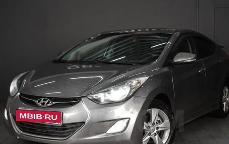Hyundai Avante, 2011 год, 1 000 000 рублей, 3 фотография