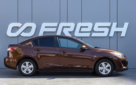 Mazda 3, 2012 год, 1 020 000 рублей, 5 фотография