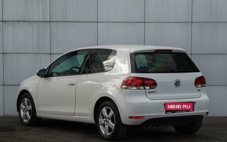 Volkswagen Golf VI, 2011 год, 840 000 рублей, 2 фотография