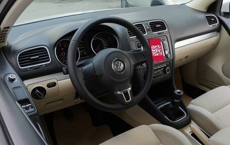 Volkswagen Golf VI, 2011 год, 840 000 рублей, 6 фотография