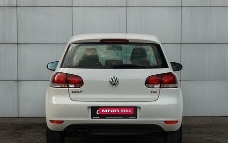 Volkswagen Golf VI, 2011 год, 840 000 рублей, 4 фотография