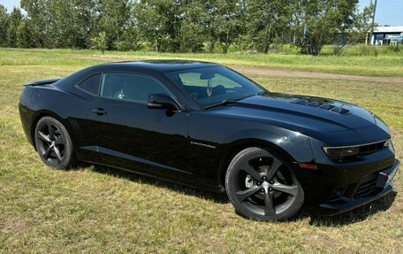Chevrolet Camaro IV, 2014 год, 2 650 000 рублей, 6 фотография