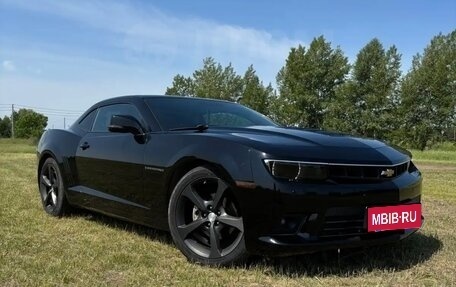 Chevrolet Camaro IV, 2014 год, 2 650 000 рублей, 4 фотография