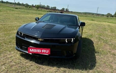 Chevrolet Camaro IV, 2014 год, 2 650 000 рублей, 3 фотография