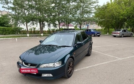 Honda Accord VII рестайлинг, 1998 год, 590 000 рублей, 7 фотография