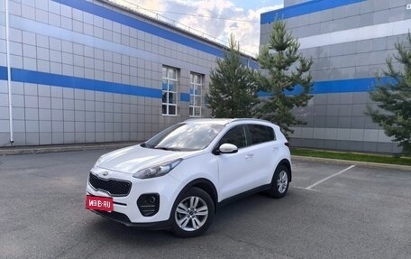 KIA Sportage IV рестайлинг, 2018 год, 1 850 000 рублей, 1 фотография