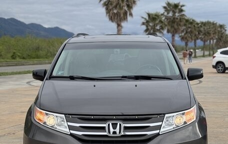 Honda Odyssey (North America) IV, 2012 год, 900 000 рублей, 1 фотография