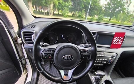 KIA Sportage IV рестайлинг, 2018 год, 1 850 000 рублей, 15 фотография