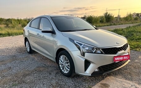 KIA Rio IV, 2020 год, 1 470 000 рублей, 2 фотография