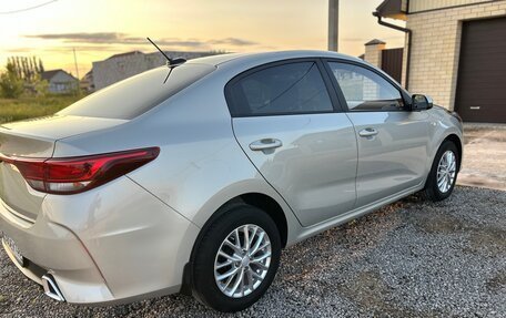 KIA Rio IV, 2020 год, 1 470 000 рублей, 3 фотография