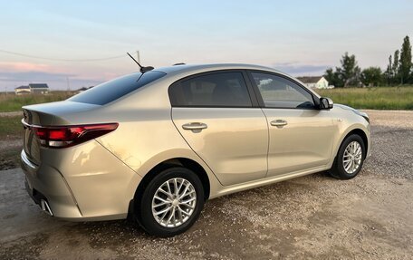 KIA Rio IV, 2020 год, 1 470 000 рублей, 12 фотография