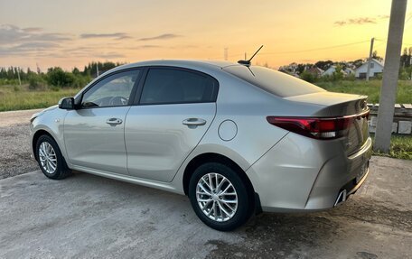 KIA Rio IV, 2020 год, 1 470 000 рублей, 7 фотография