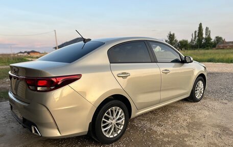 KIA Rio IV, 2020 год, 1 470 000 рублей, 8 фотография