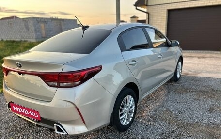 KIA Rio IV, 2020 год, 1 470 000 рублей, 4 фотография